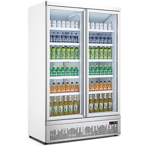 饮料展示柜定制 可美电器 在线咨询 饮料展示柜